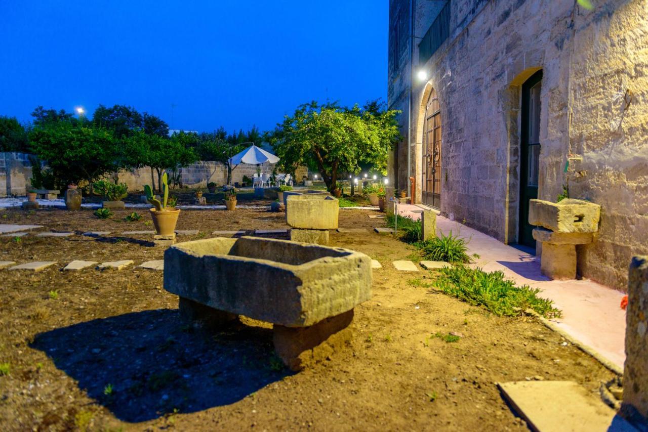 Residenza Storica Parco Lanoce Apartman Poggiardo Kültér fotó