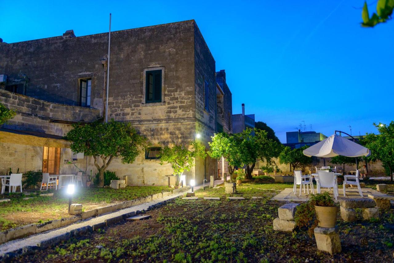 Residenza Storica Parco Lanoce Apartman Poggiardo Kültér fotó