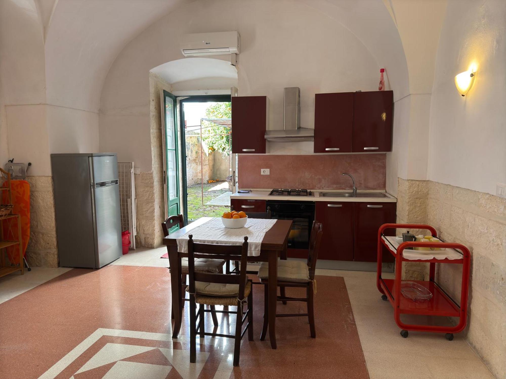 Residenza Storica Parco Lanoce Apartman Poggiardo Kültér fotó