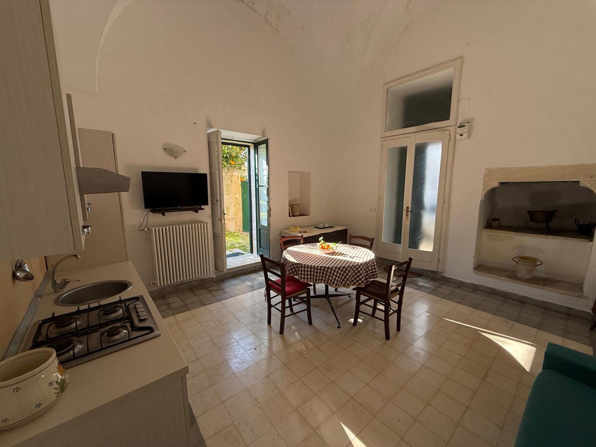 Residenza Storica Parco Lanoce Apartman Poggiardo Kültér fotó
