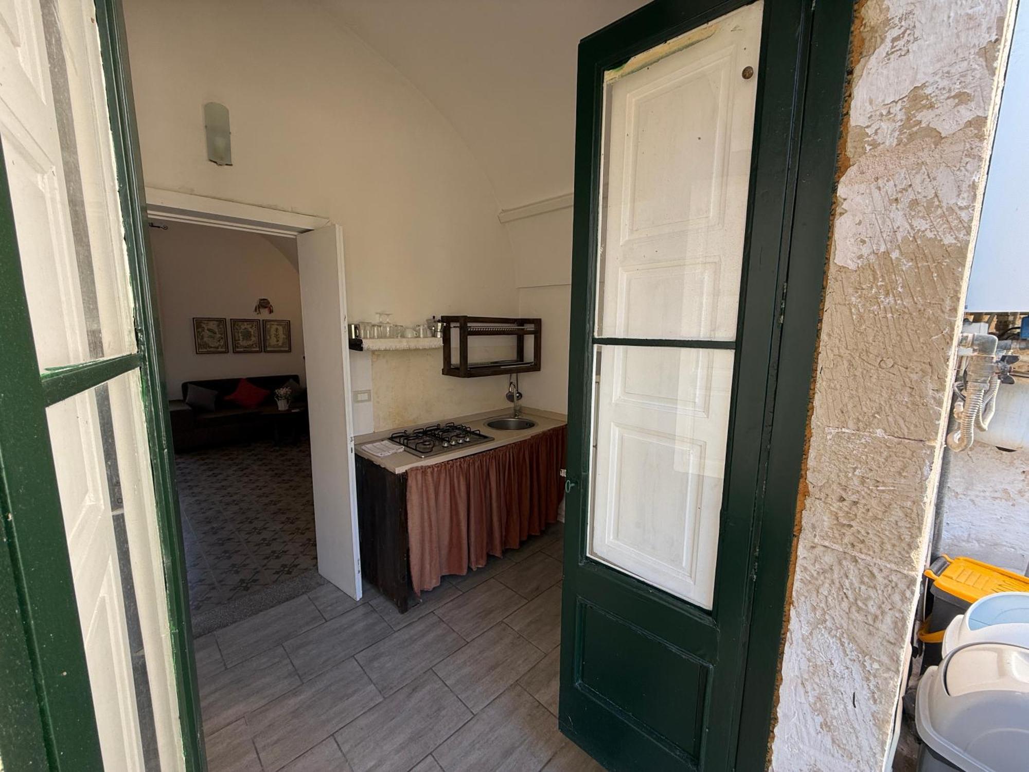 Residenza Storica Parco Lanoce Apartman Poggiardo Kültér fotó