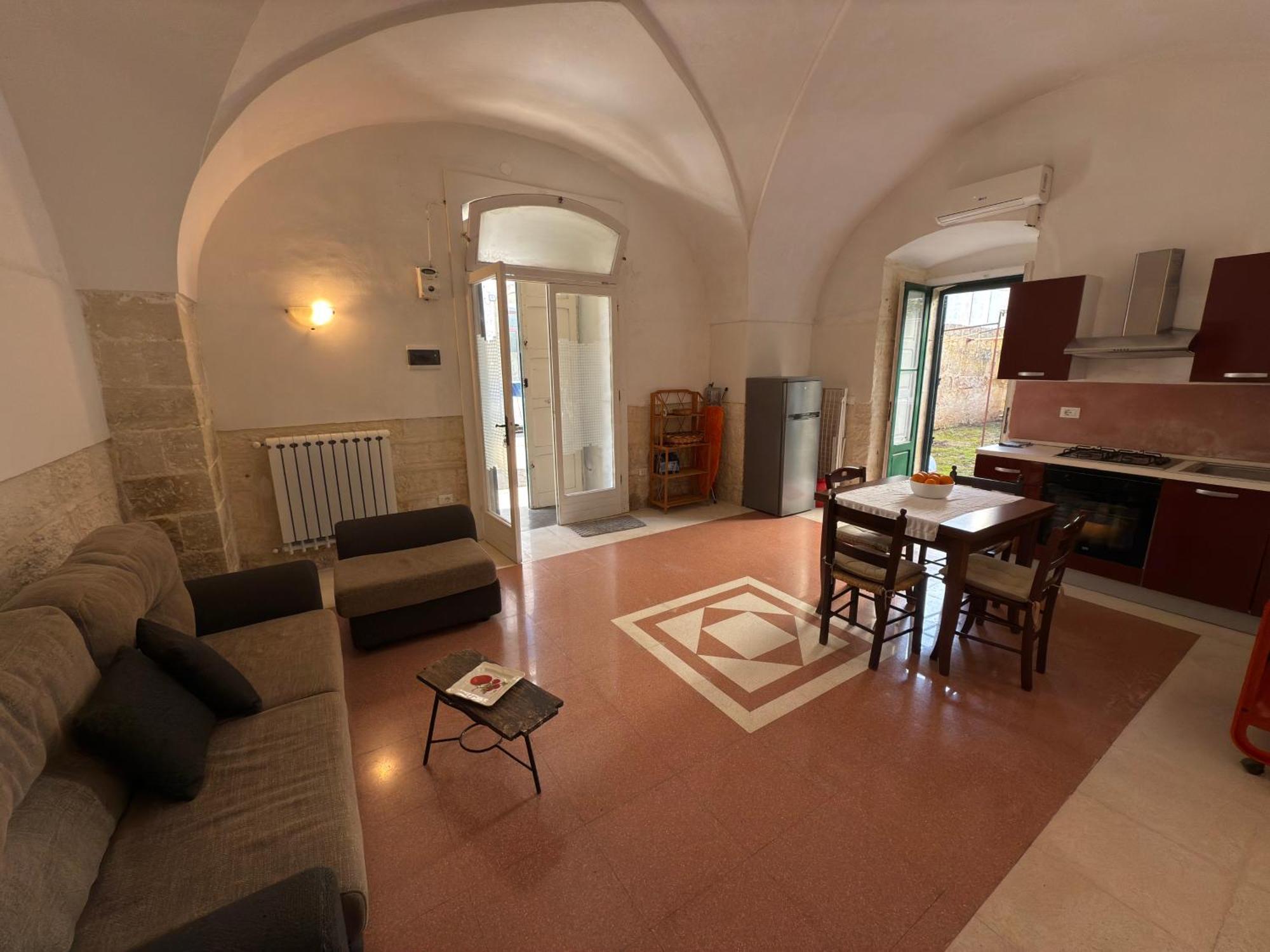 Residenza Storica Parco Lanoce Apartman Poggiardo Kültér fotó