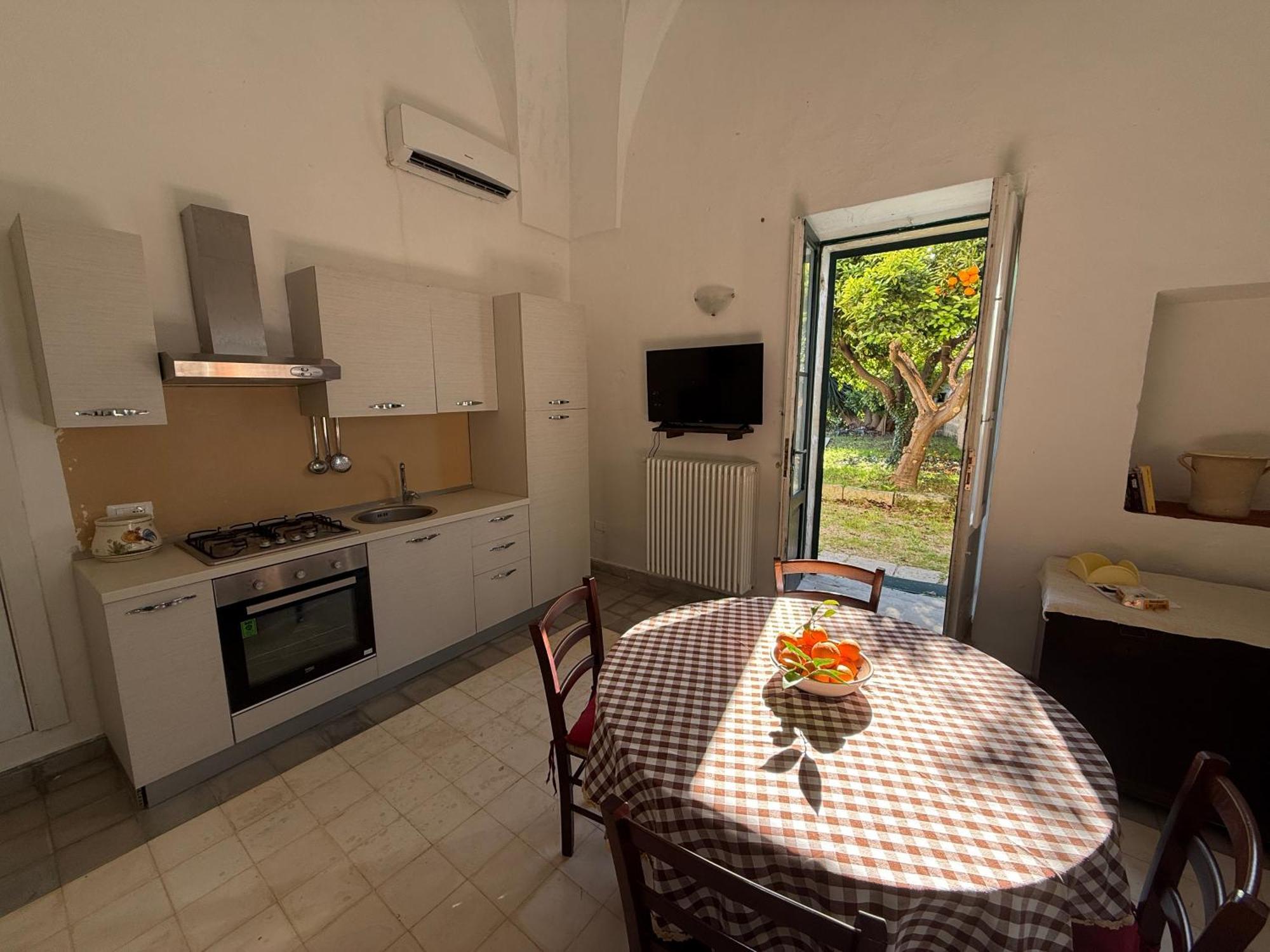 Residenza Storica Parco Lanoce Apartman Poggiardo Kültér fotó