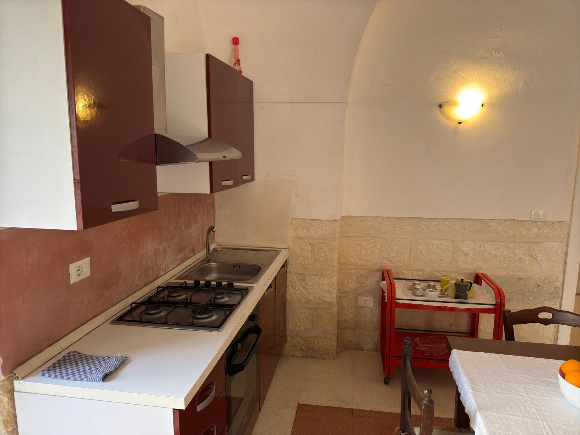 Residenza Storica Parco Lanoce Apartman Poggiardo Kültér fotó