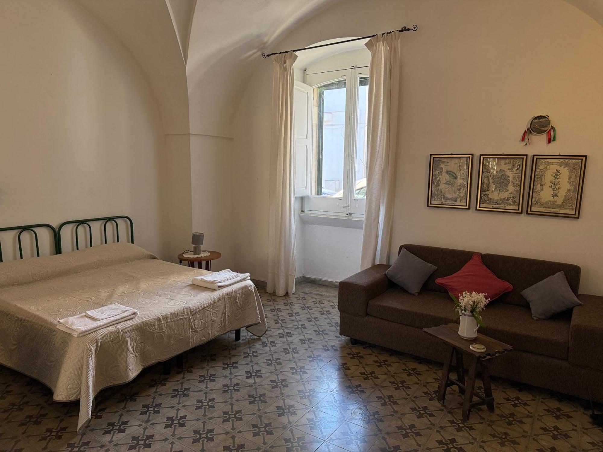 Residenza Storica Parco Lanoce Apartman Poggiardo Kültér fotó